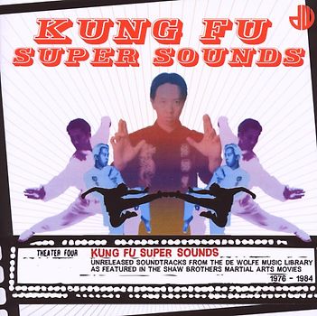 Various - Kung Fu Super Sounds
