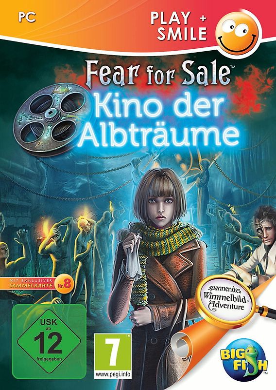 Fear for Sale: Kino der Albträume PC Spiele