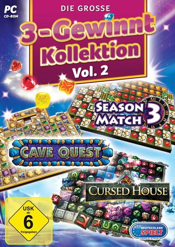 Die Grosse 3-Gewinnt Kollektion Vol. 2 PC Spiele
