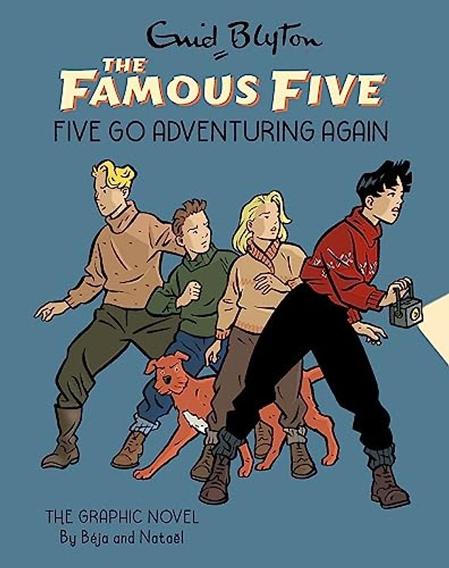 Famous Five Graphic Novel: Five Go Adventuring Again