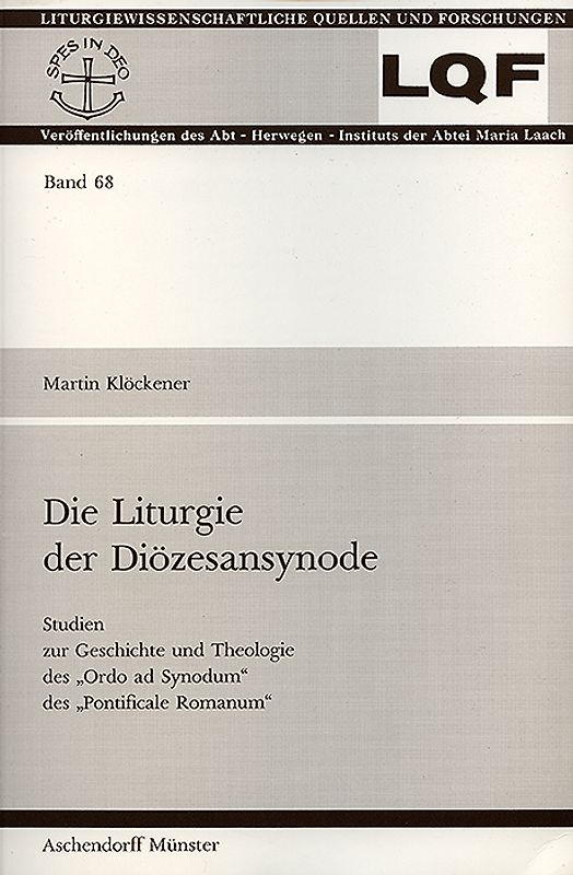 Die Liturgie der Diözesansynode