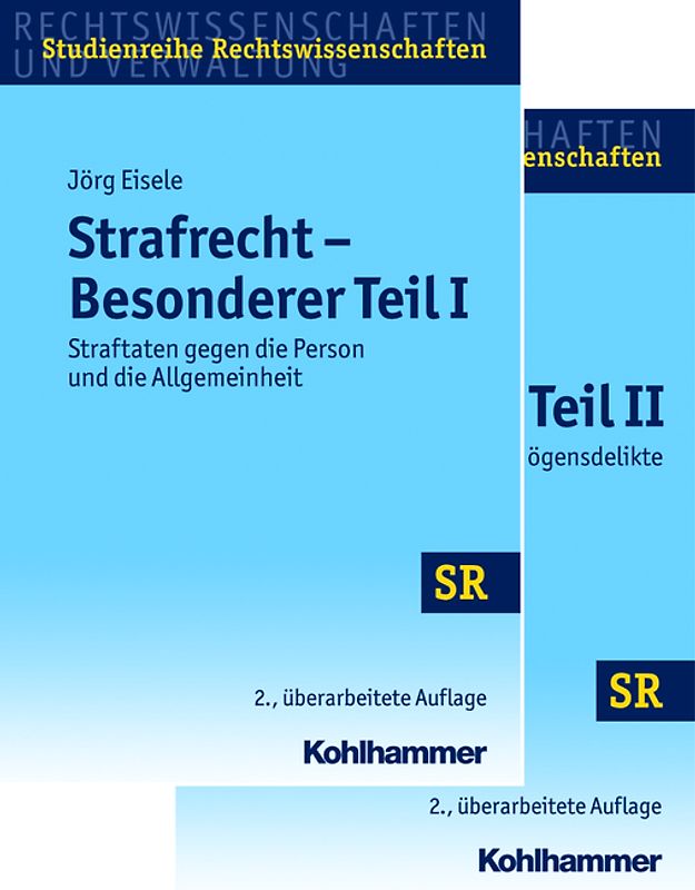 Strafrecht - Besonderer Teil (Paket Teil I+II)