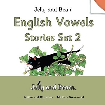 English Vowels Stories Set 2 (Jelly and Bean Reading Scheme, Band 28)