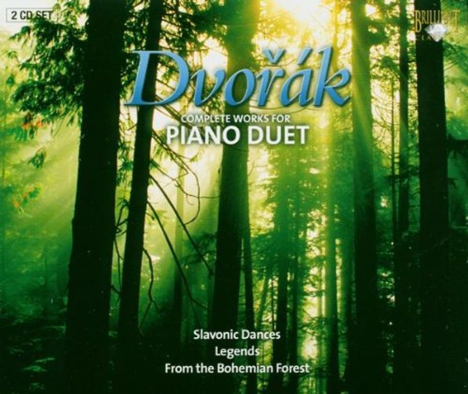 Various - Dvorak: Complete Works for Pia