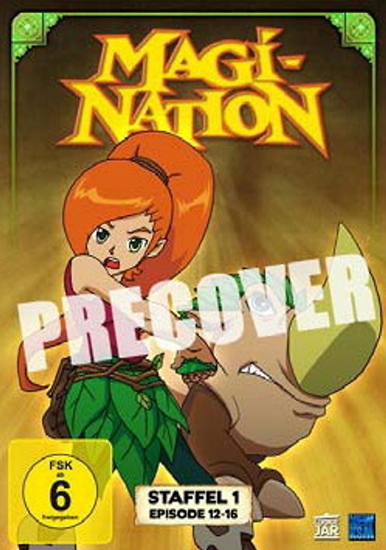 Magi-Nation - Staffel 1 (Episoden 12-16) DVD
