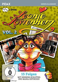 Leonie Löwenherz, Vol. 2 [2 Discs] DVD