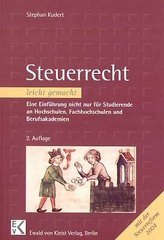 Steuerrecht leicht gemacht