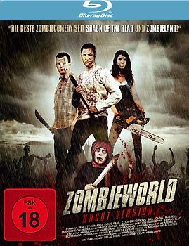 Zombieworld (BD) Blu-ray Disc