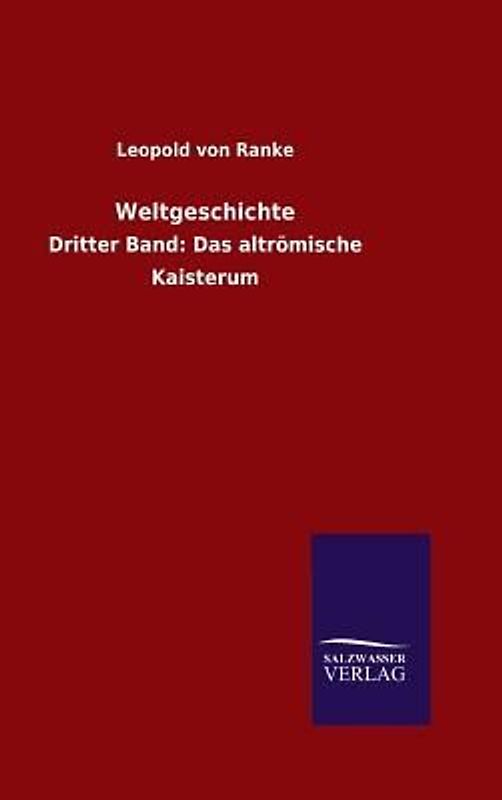 Weltgeschichte