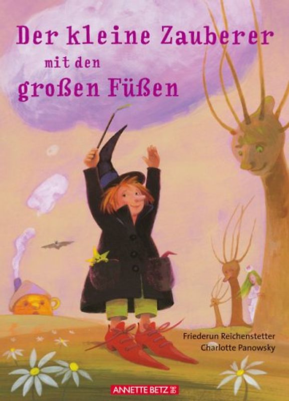 Der kleine Zauberer mit den grossen Füssen