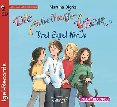 Die fabelhaften Vier. Drei Engel für Jo (03)