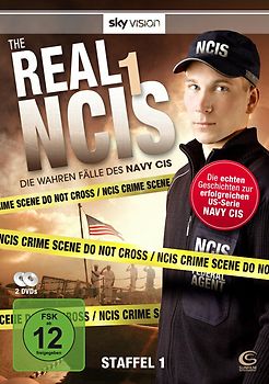 The Real NCIS - Die wahren Fälle der NAVY CIS - Staffel 1 [2 DVDs] DVD