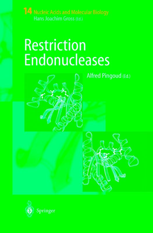 Restriction Endonucleases