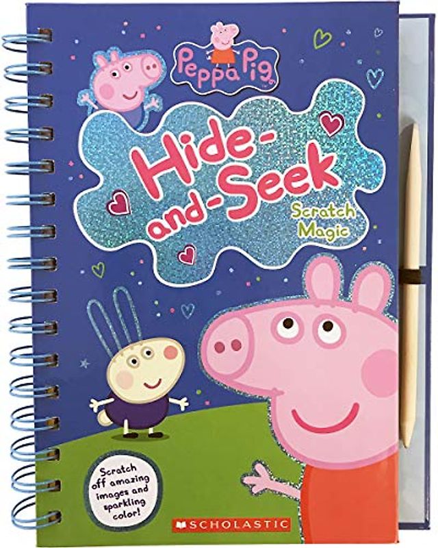 Peppa Pig: Hide-And-Seek: Scratch Magic