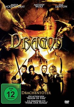 Dragon - Die Drachentöter DVD