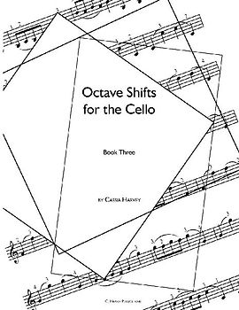 Octave Shifts for the Cello, Book Three
