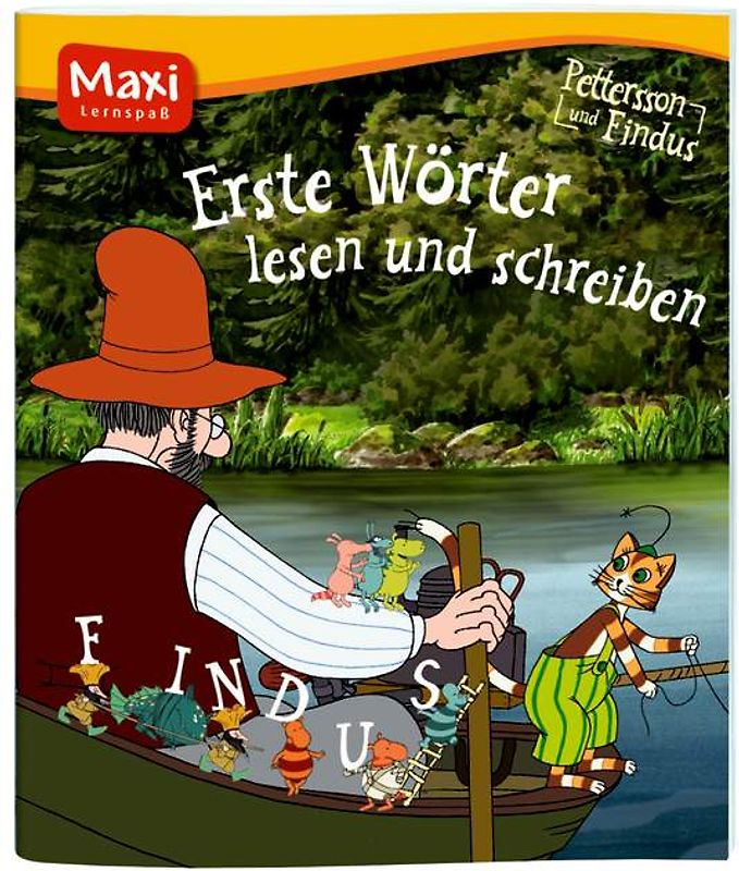 Pettersson & Findus - Erste Wörter lesen und schreiben. Box Pettersson & Findus 2