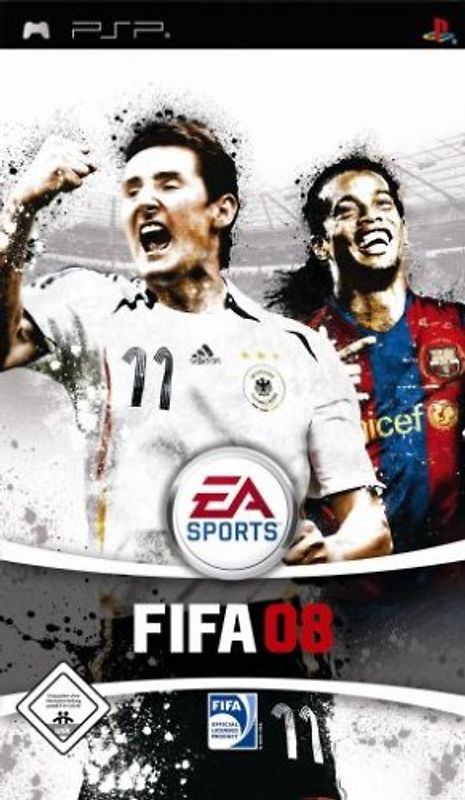 FIFA 08 [Bundle Copy] PlayStation Portable