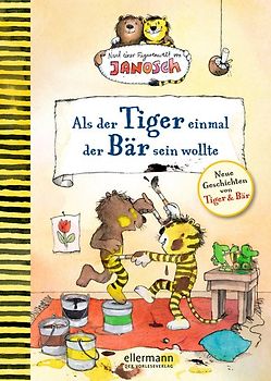 Nach einer Figurenwelt von Janosch. Als der Tiger einmal der Bär sein wollte