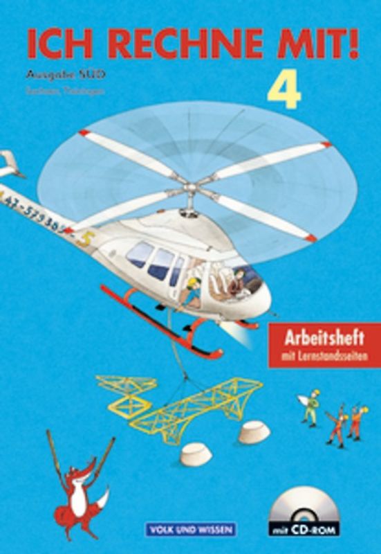 Ich rechne mit! - Sachsen, Thüringen - 4. Schuljahr