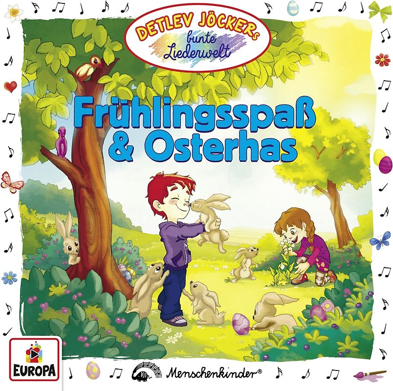 Frühlingsspaß und Osterhas