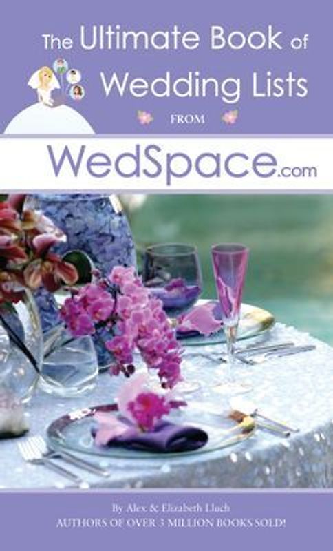 The Ultimate Book of Wedding Lists from Wedspace.com