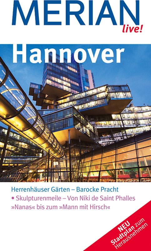 MERIAN live! Reiseführer Hannover