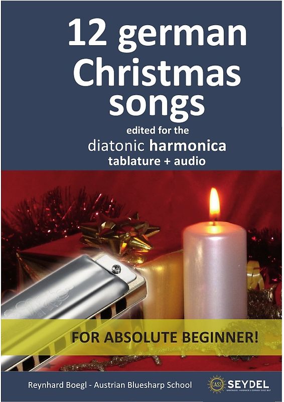 Harmonica Songbooks / 12 german christmas songs