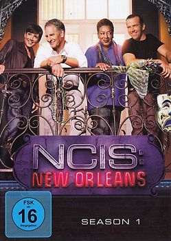 NCIS: New Orleans - Season 1 [6 DVDs] DVD