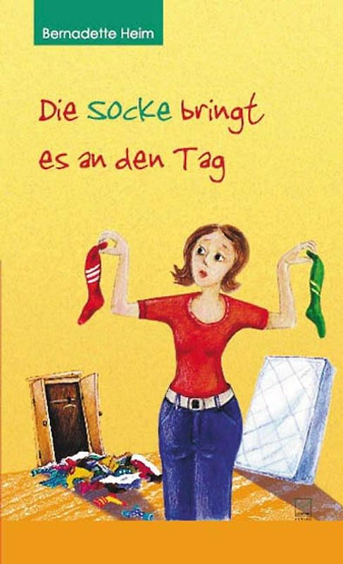 Die Socke bringt es an den Tag