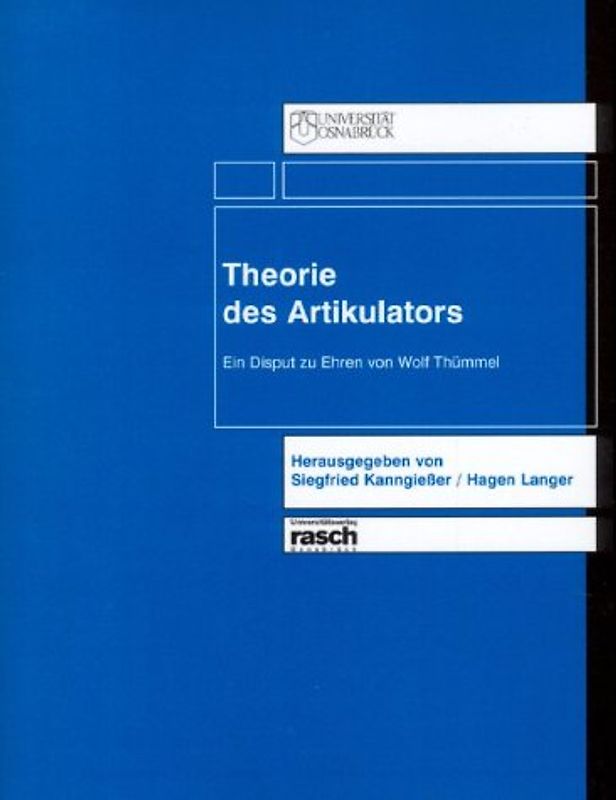 Theorie des Artikulators
