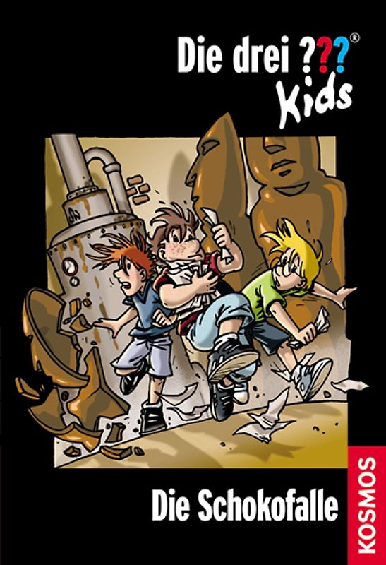Die drei ??? Kids / Die Schokofalle