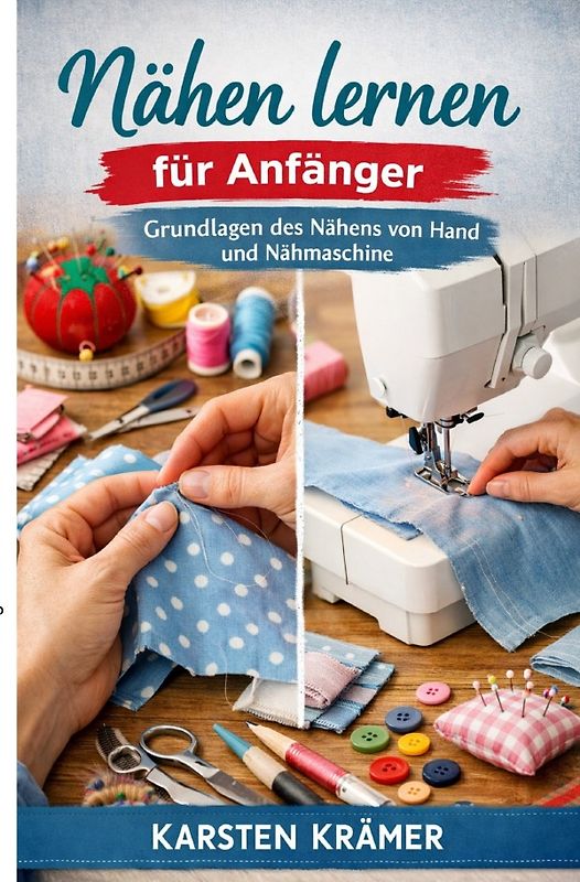 Nähen lernen für Anfänger