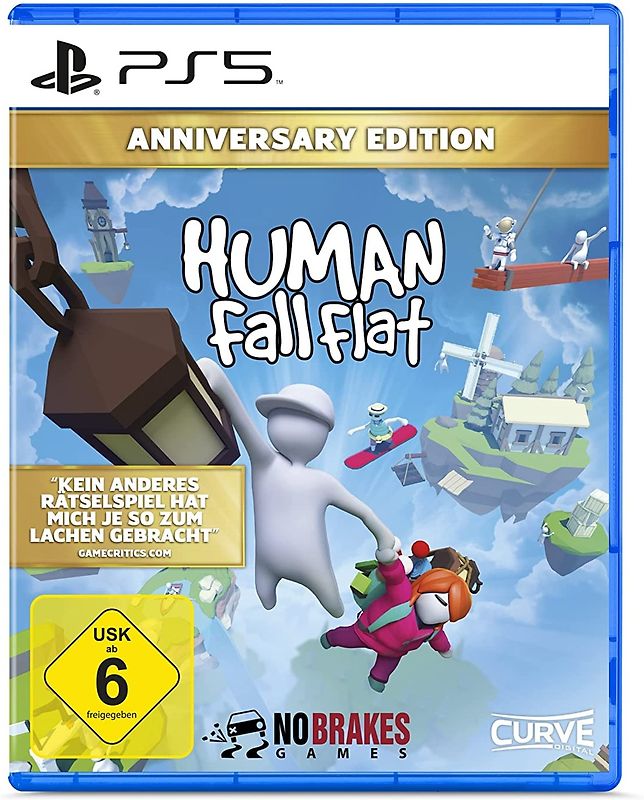 Human: Fall Flat - Anniersary Edition PlayStation 5
