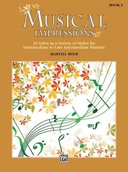 Musical Impressions, Book 3