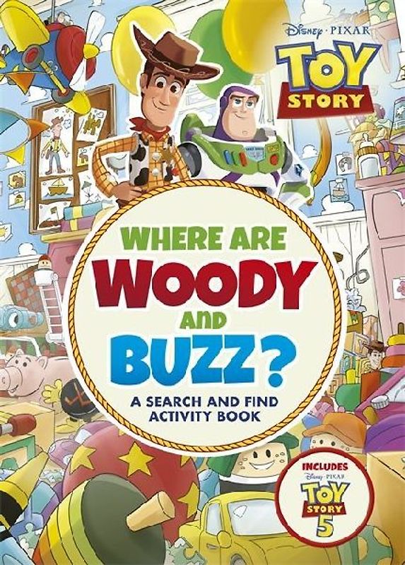 Where are Woody and Buzz?