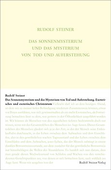 Das Sonnenmysterium und das Mysterium von Tod und Auferstehung