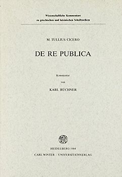 M. Tullius Cicero: De re publica
