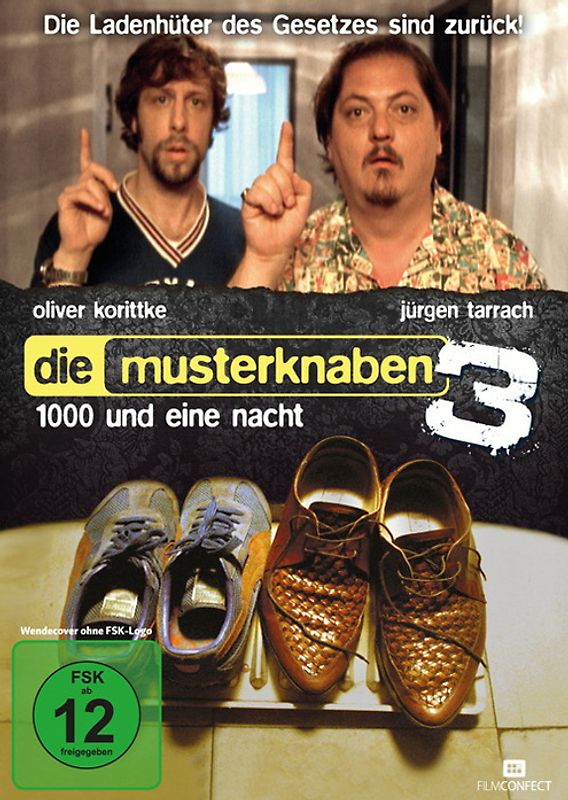 Die Musterknaben 3 - 1000 und eine Nacht DVD