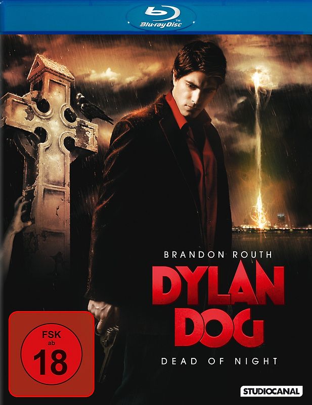 Dylan Dog: Dead of Night Blu-ray Disc