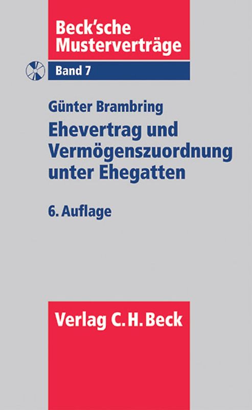 Ehevertrag und Vermögenszuordnung unter Ehegatten