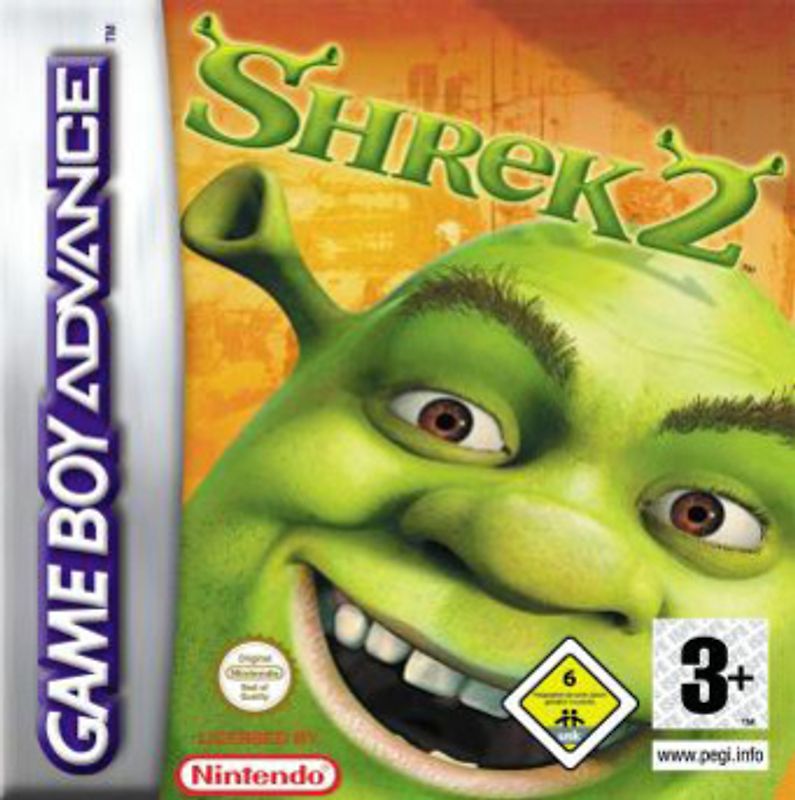 Shrek 2 [Software Pyramide] Nintendo Game Boy Advance