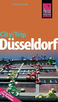 Reise Know-How CityTrip Düsseldorf. Reiseführer mit Faltplan