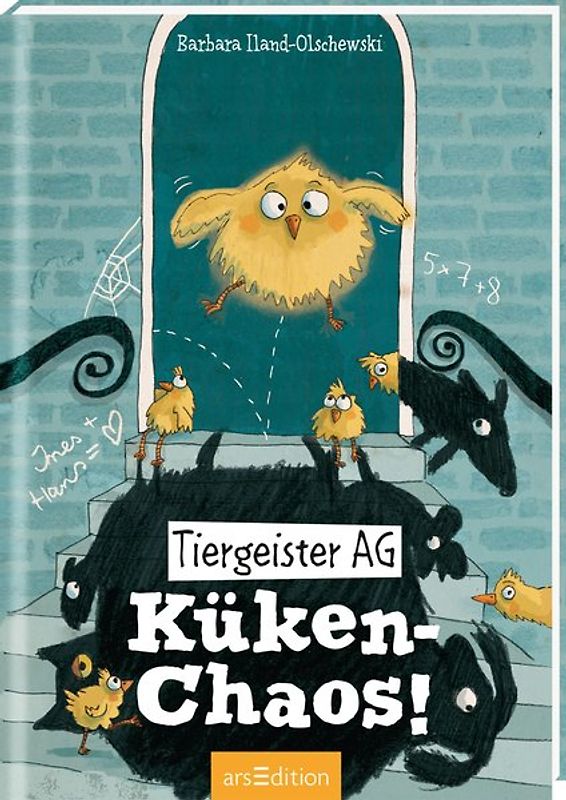 Tiergeister AG - Küken-Chaos! (Tiergeister AG 3)
