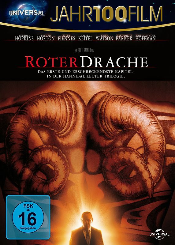 Roter Drache (Jahr100Film) [2 Discs] DVD