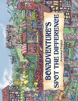 BONADVENTURE'S SPOT THE DIFFERENCE (BONADVENTURE CHRONICLES)