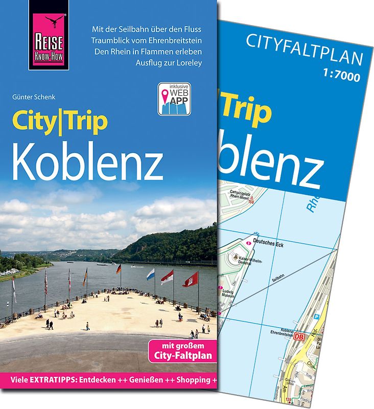 Reise Know-How CityTrip Koblenz