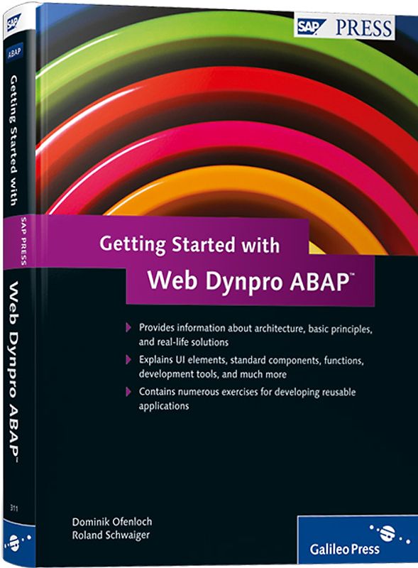 Getting Started with Web Dynpro ABAP