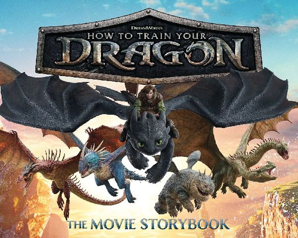 DreamWorks' How To Train Your Dragon: The Movie Storybook