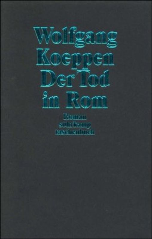 Der Tod in Rom